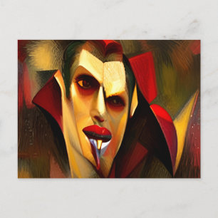 Bad Art #4 : Carte postale Vampire bizarre