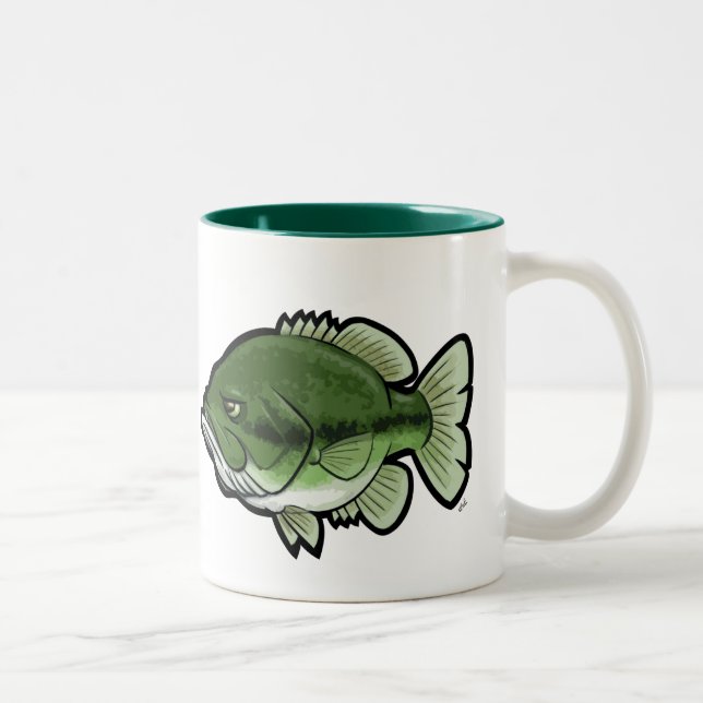Bad Bass café Mug (Droit)
