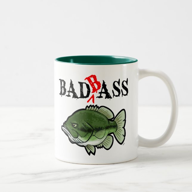 Bad Bass café Mug (Droit)