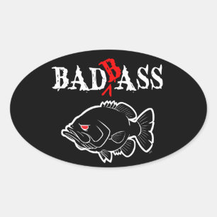 Bad Bass Stickers