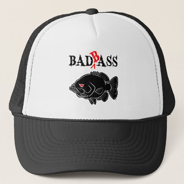 Bad Bass Truckers Casquette (Devant)
