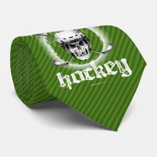 Bad Bonez cravate de hockey