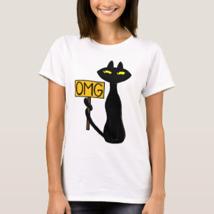 Bad Boogie -Le Chat- T-shirts pour femmes