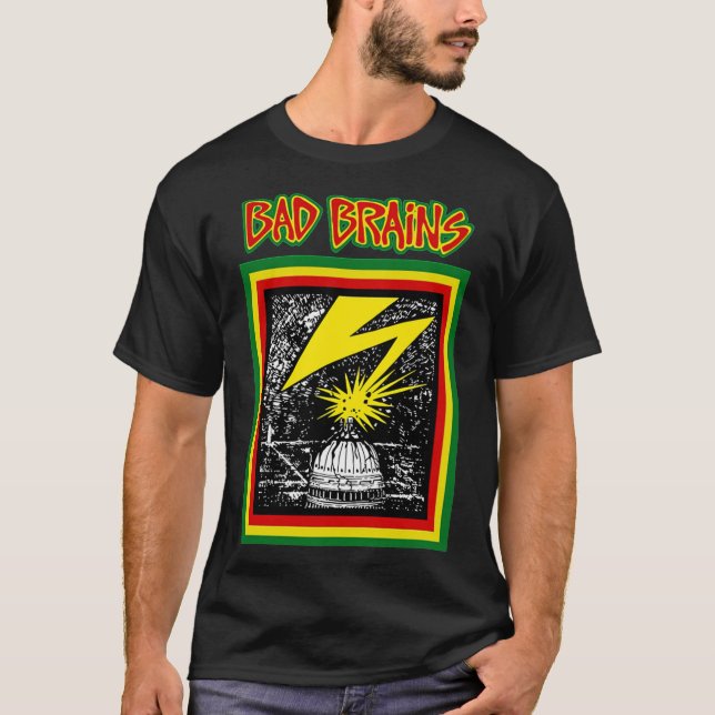 Bad Brains T-Shirtbad brains Classic T-Shirt (Devant)