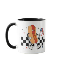 Bad Day to Be Hot Dog Mug