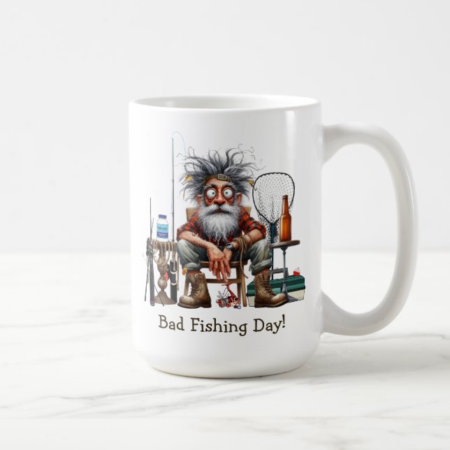 Bad Fishing Day Mug (Droite)