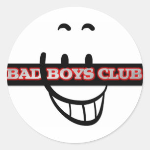 BAD GARÇONS CLUB STICKERS