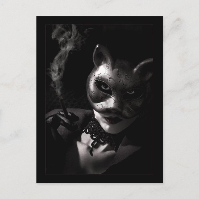 Bad Kitty - Carte postale (Devant)