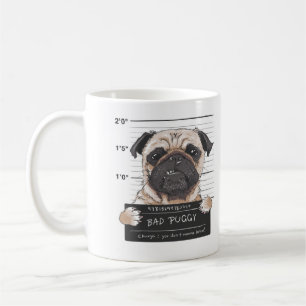 Bad Puggy Mug Shot