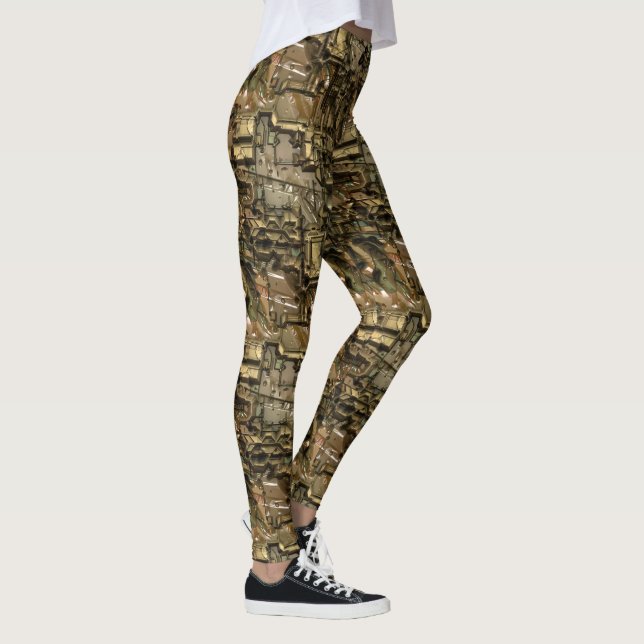 Bad Robot 1-3 Options d'image Leggings (Droite)