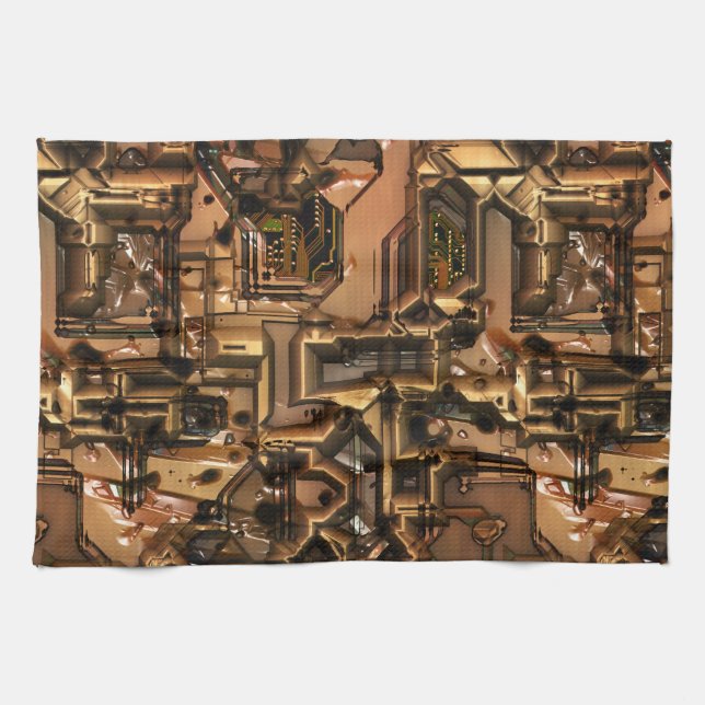 Bad Robot 3 Serviette de cuisine (Horizontal)