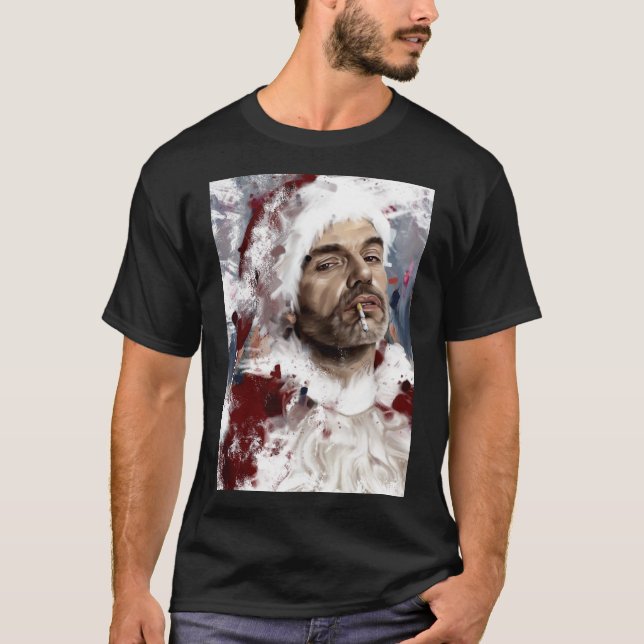 Bad Santa Classic T-Shirt (Devant)