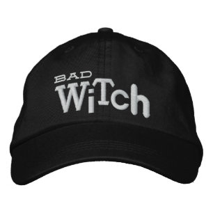 BAD WITCH Style Eclectique Halloween Casquette bro