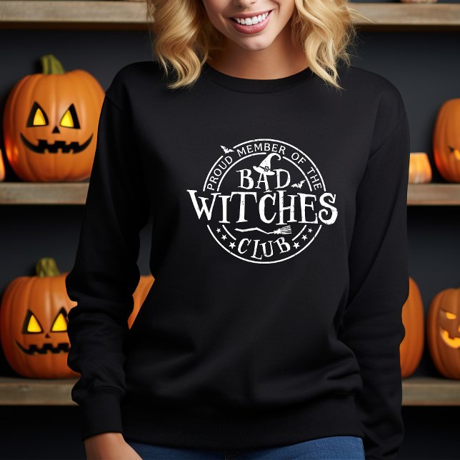 Bad Witches Club: Halloween T-Shirt for Witchcraft (Créateur téléchargé)