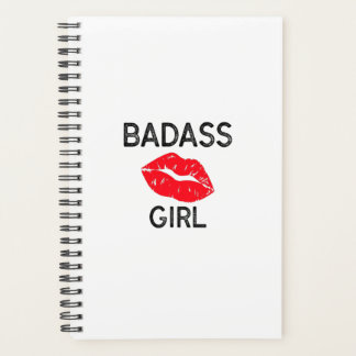 Badass Girl, planificateur pour filles