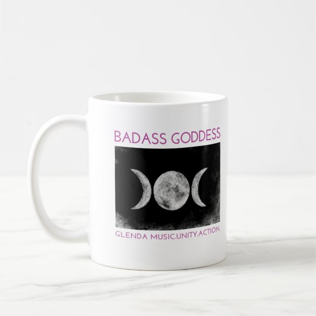 Badass Goddess Mug (Gauche)