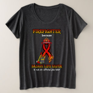 BADASS SAUVER LA VIE...FIREFIGHTER