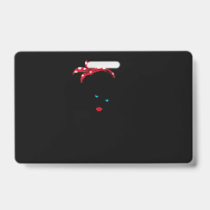 Badge 01.Technicien en pharmacie Rosie T