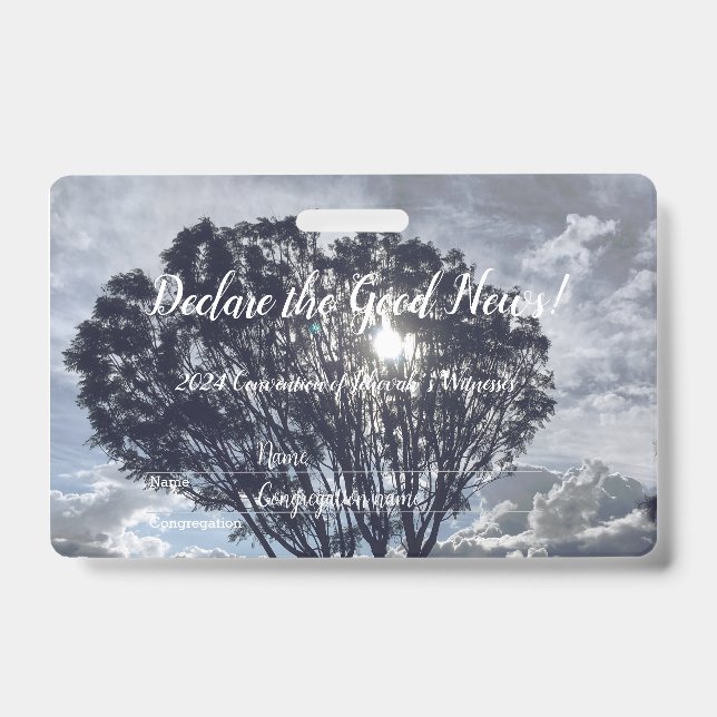 Badge 2024 JW convention clouds (Avant)