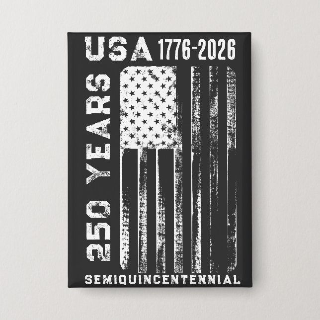 Badge 250e anniversaire États-Unis 4 juillet  (Recto)