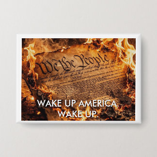 Badge 2.5 x 3.5 inch button