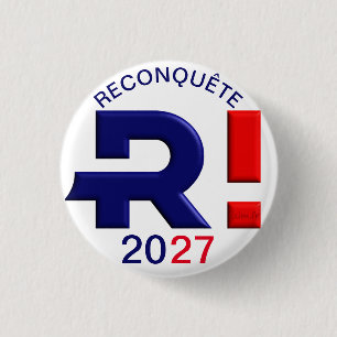Badge 32 mm, Reconquête 2027