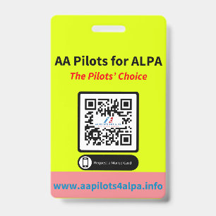 Badge AA Pilotes Fonds Notre Avenir