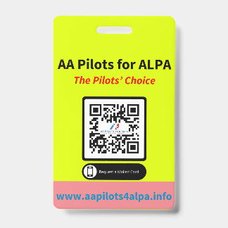 Badge AA Pilotes Fonds Notre Avenir