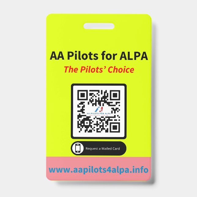Badge AA Pilotes Fonds Notre Avenir (Avant)