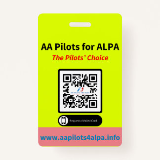 Badge AA Pilotes Fonds Notre Avenir