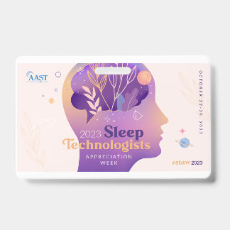 Badge AAST STAW 2023