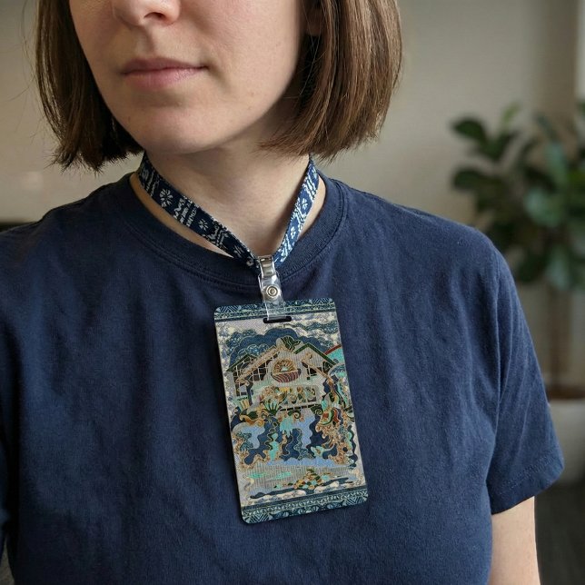 Badge Accueil (Créateur téléchargé)