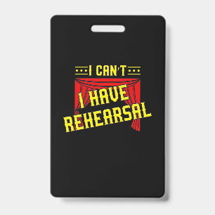 Badge Acteur a répétition