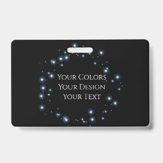 Badge Add Your Design - Create Your Own