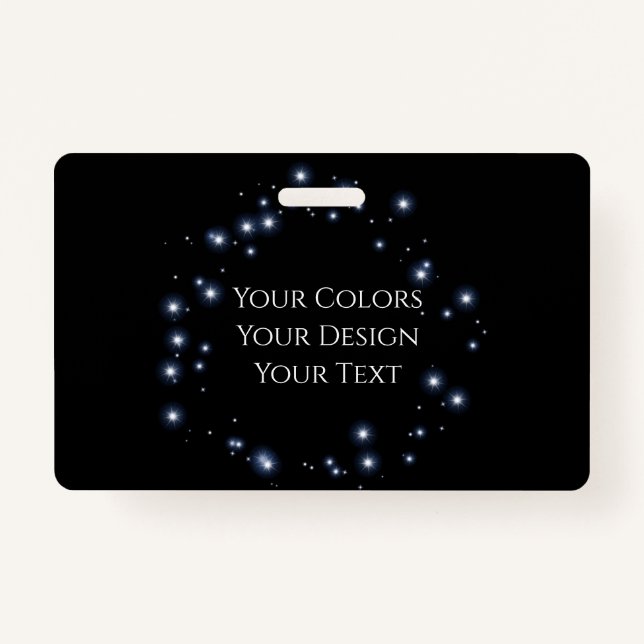 Badge Add Your Design - Create Your Own (Devant)