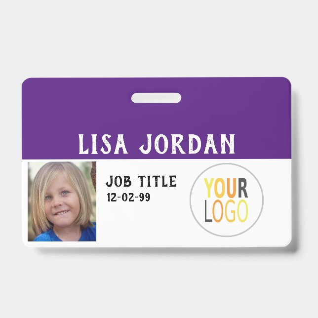 Badge Affaires faites sur commande d'Business- Corp (Front)