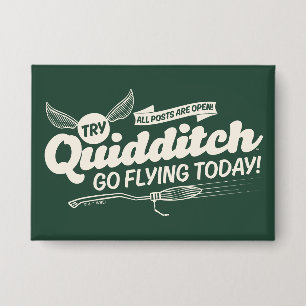 Badge Affiche de recrutement de QUIDDITCH™