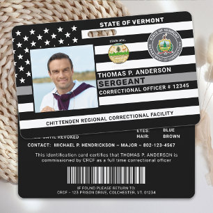 Badge Agent de correction - Logo photo Société Jailor ID