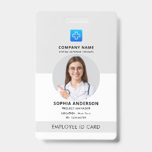 Badge Aide en santé à domicile Infirmière certifiée Aide