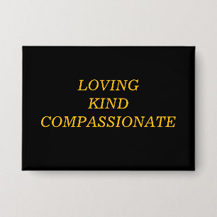 Badge Aimant Compassionnel