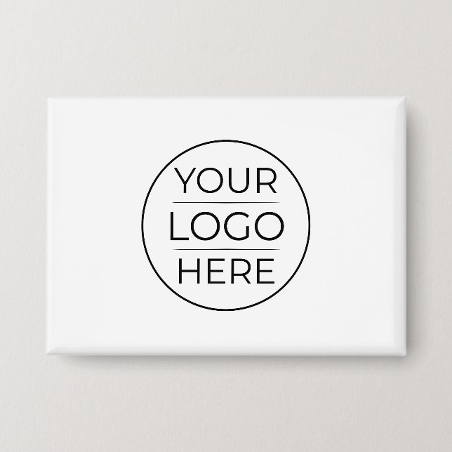 Badge Ajouter simplement votre logo Entreprise (Recto)