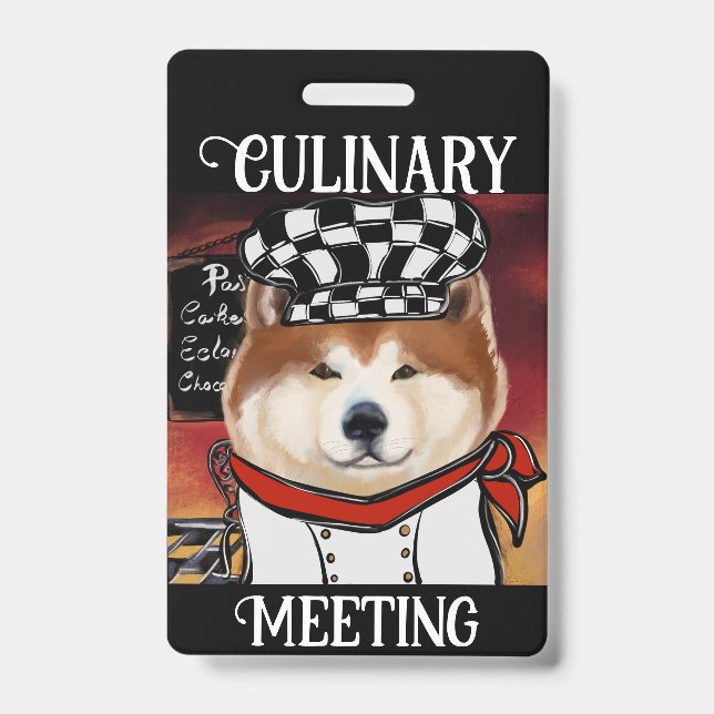 BADGE AKITA       (Avant)