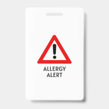 Alerte d'allergie au maïs