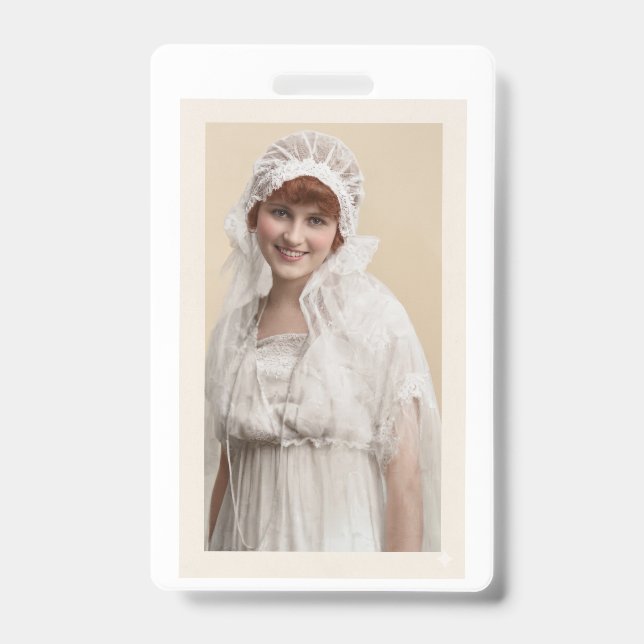 Badge Alice Marion McPherrin Swigert. carte (Avant)