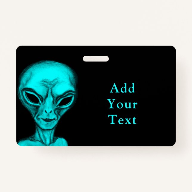 Badge Alien (Devant)