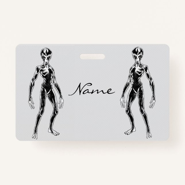 Badge Alien UFO Thunder_Cove (Devant)