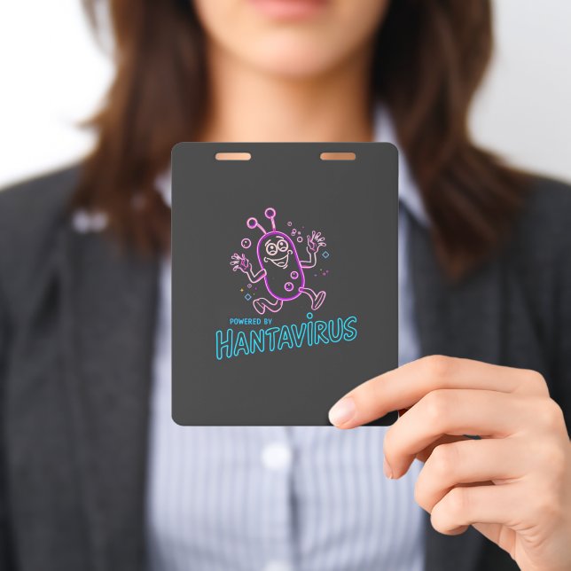 Badge Alimenté par Hantavirus  (Présenté)