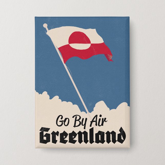 Badge Aller par Air Greenland (Recto)