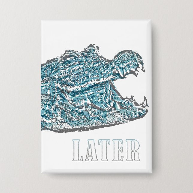 Badge Alligator ultérieur (Recto)