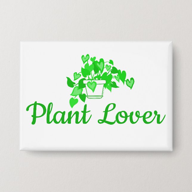 Badge Amateur de plantes (Recto)
